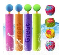 Yuecjian Water Squirter for Kids, Water Spray Squirt, Pool Play Set Interactive Beach Toy for Home River Lake Camping Patio Backyard Outdoor Park Pets Picnic