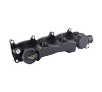 Yuecoom Engine Valve Rocker Cover with Gasket P 30% GF Cylinder Head Cam Cover Gasket Replacement for Citroen Peugeot Ford Fiat 1.6 HDI C2 C3 C4 C5 0248L1