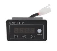Yuecoom Generator Digital Display Meter,Accurate Quick Response Engine Voltage Meter 90-250V,Digital Voltmeter Voltage Tester Gauge Volt Meter