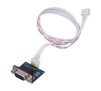 Yuecoom MAX3232 RS232 to TTL Female Serial Port Converter Module, DB9 Connector 3.3V to 5V MAX3232 Root Module