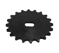 Yuecoom Tooth Sprocket, 420 Chain Carbon Steel High Reliability Electric Scooter Sprocket Motor for MY1020 Accessories Motor