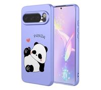 YUECXIN Case for Google Pixel 10/Google Pixel 10 Pro, Ultra thin Liquid Silicone Silky Soft Touch Cute Pattern Girls Cover, with Microfiber Lining Shockproof TPU Bumper Case. XoMao