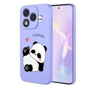 YUECXIN Case for Honor 400 Lite, Ultra thin Liquid Silicone Silky Soft Touch Cute Pattern Girls Cover, with Microfiber Lining Shockproof TPU Bumper Case. XoMao