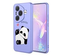 YUECXIN Case for Honor 400 Pro, Ultra thin Liquid Silicone Silky Soft Touch Cute Pattern Girls Cover, with Microfiber Lining Shockproof TPU Bumper Case. XoMao