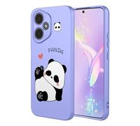 YUECXIN Case for Honor 400, Ultra thin Liquid Silicone Silky Soft Touch Cute Pattern Girls Cover, with Microfiber Lining Shockproof TPU Bumper Case. XoMao