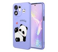 YUECXIN Case for Honor 600 Smart 5G, Ultra thin Liquid Silicone Silky Soft Touch Cute Pattern Girls Cover, with Microfiber Lining Shockproof TPU Bumper Case. XoMao