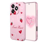 YUECXIN Case for Honor X5c Plus, Ultra thin Liquid Silicone Silky Soft Touch Cute Pattern Girls Cover, with Microfiber Lining Shockproof TPU Bumper Case. AiXin
