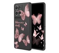 YUECXIN Case for Motorola Edge 50 Neo/Edge 60 Neo/ThinkPhone 25, Ultra thin Liquid Silicone Silky Soft Touch Cute Pattern Girls Cover, with Microfiber Lining Shockproof TPU Bumper Case. HuDie
