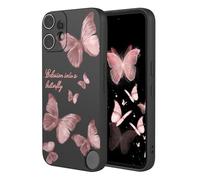 YUECXIN Case for Nothing CMF Phone 2 Pro, Ultra thin Liquid Silicone Silky Soft Touch Cute Pattern Girls Cover, with Microfiber Lining Shockproof TPU Bumper Case. HuDie