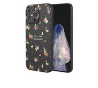 YUECXIN Case for Oppo Reno15(Reno 15) 5G, Ultra thin Liquid Silicone Silky Soft Touch Cute Pattern Girls Cover, with Microfiber Lining Shockproof TPU Bumper Case. HuaDuo