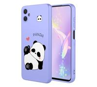 YUECXIN Case for Samsung Galaxy A06 4G, Ultra thin Liquid Silicone Silky Soft Touch Cute Pattern Girls Cover, with Microfiber Lining Shockproof TPU Bumper Case. XoMao