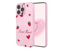 YUECXIN Case for ZTE nubia RedMagic 11 Air, Ultra thin Liquid Silicone Silky Soft Touch Cute Pattern Girls Cover, with Microfiber Lining Shockproof TPU Bumper Case. AiXin