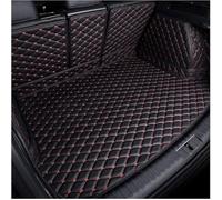 YUEDAM Car Boot Liners for Toyota BZ4X 2022 2023 2024 2025 Speaker on the left, Car Full Coverage Leather Boot Liner Mat Waterproof Car Boot Protector Durable Non-slip Easy To Install