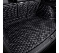 YUEDAM Car Full Coverage Boot Liner for Mini Countryman 2018-2023 F60 Left side with net, Leather Boot Liner Protector Mats Waterproof Anti Scratch Slip Trunk Protector Pad Accessories,D/Black