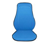 YUEDAM Car Seat Cushion for Fiat Panda 2000-2025, Car Seat Cover Breathable Non-slip Soft Driver Seat Pad Chair Mat Protector Protector Mat Accessories,B/Blue