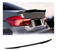 YUEDAM Rear Trunk Spoiler for BMW E90 M3 Serie 3 Sedán 4 Puertas 2005-2011, PVC Resistant Durable Automobile Spoiler Wing Rear Roof Lip Splitter Car Styling Accessories,A/Glossy-black