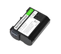 YUEFANSEN EN-EL15 EN-EL15a EN-EL15b EN-EL15e Battery 2800mAh Compatible with Nikon Z6 Z7 D750 D850 D7000 D7100 D7200 D7500 D500 D600 D610 D780 D800 D800e D810 D810a Cameras for mh-25 mh-25a charger