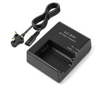 YUEFANSEN LC-E10 Battery Charger LP-E10 LC-E10C LC-E10E Battery Compatible with Canon EOS Rebel T7 T6 T5 T3 T100 4000D 3000D 2000D 1500D 1300D 1200D 1100D Kiss X50 X70 X80 X90 Cameras