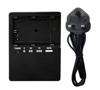 YUEFANSEN LC-E6 Battery Charger for LP-E6 LC-E6N Battery Compatible with Canon EOS 90D 80D 60D 70D 60DA 7D 7D Mark II 6D 6D Mark II 5D Mark II 5D Mark III 5Ds 5DSR EOS R6 R6 Mark II R5 R5 C R7