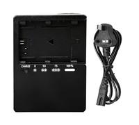 YUEFANSEN LC-E6 Battery Charger for LP-E6 LC-E6N Battery Compatible with Canon EOS 90D 80D 60D 70D 60DA 7D 7D Mark II 6D 6D Mark II 5D Mark III 5D Mark II 5Ds 5DSR EOS R6 R6 Mark II R5 R5 C R7