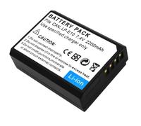 YUEFANSEN LP-E10 2200mAh Battery Compatible with Canon EOS