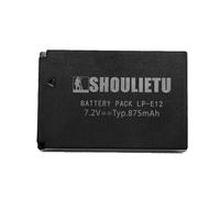 YUEFANSEN LP-E12 Battery 850mAh Compatible with Canon EOS M200 M100 M50 M10 | EOS M2 EOS M EOS M50 Mark II EOS 100D Rebel SL1 Kiss X7 and PowerShot SX70 HS cameras Rechargeable Lithium-ion Battery