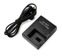 YUEFANSEN LP-E17 LC-E17 Quick Battery Charger for LC-E17E LC-E17C Battery Compatible with Canon EOS R50 R8 RP R10 Rebel T6i T7i T8i T6s SL2 SL3 EOS M3 M5 M6 200D 77D 750D 760D 800D KISS X8i Cameras