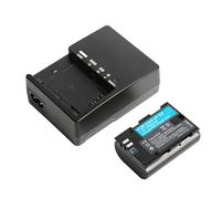 YUEFANSEN LP-E6 LP-E6N LC-E6E Battery and LC-E6 Battery Charger Compatible with Canon EOS 90D 80D 70D 60D 60DA 5D Mark II 5D Mark III 5D Mark IV 5Ds 6D Mark II 6D 7D Mark II 7D EOS R5 R6 R6 Mark II R7
