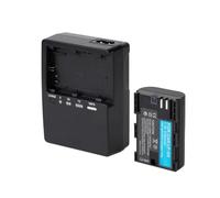 YUEFANSEN LP-E6 LP-E6N LP-E6N Battery and LC-E6 LC-E6E Charger Set | For Canon EOS 90D 80D 70D 60D 60DA 5D Mark II 5D Mark III 5D Mark IV 5Ds 6D Mark II 6D 7D Mark II 7D EOS R5 R6 R6 Mark II R7