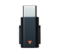 YUEFANSEN Original Mobile Phone Adapter Type-C Compatible with DJI Mic Mini/Smartphone/PC/Mac Connector OEM Accessories Wireless Microphone Receiver USB-C for DJI Mic Mini Receiver Only