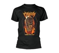 YUEFEIFAN CRYPTA Echoes of The Soul T-Shirt Front & Back Print Black