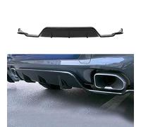 YUEGOO ABS Car Rear Bumper Spoiler Diffuser for BMW X3/G01 G08 2018-2021, Shark Fin Diffuser Lower Bumper Lip Rear Spoilers Body Kit Auto Mods Accessories