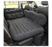 YUEGOO Car Bed Inflatable Air Mattress for Back Seat for Fiat Grande Punto (2006-2012), Portable Car Rear Seat Air Bed Mattress Thickened Sleeping Beds Pad, Car Accessories,A/BLACK