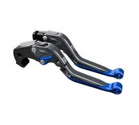 Yuegtik Motorcycle Accessories Clutch Lever Brake Set Adjustable Folding Handle Levers for EGO S for Gear 125 2003 Clutch Lever(T-BT (2003-NOW))