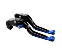 Yuegtik Motorcycle Accessories Clutch Lever Brake Set Adjustable Folding Handle Levers for EGO S for Gear 125 2003 Clutch Lever(BL-BT (2003-NOW))