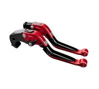 Yuegtik Motorcycle Accessories Clutch Lever Brake Set Adjustable Folding Handle Levers for EGO S for Gear 125 2003 Clutch Lever(R-BL (2003-NOW))