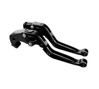 Yuegtik Motorcycle Accessories Clutch Lever Brake Set Adjustable Folding Handle Levers for EGO S for Gear 125 2003 Clutch Lever(BL (2003-NOW))
