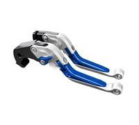 Yuegtik Motorcycle Accessories Clutch Lever Brake Set Adjustable Folding Handle Levers for EGO S for Gear 125 2003 Clutch Lever(S-B (2003-NOW))