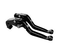 Yuegtik Motorcycle Accessories Clutch Lever Brake Set Adjustable Folding Handle Levers for EGO S for Gear 125 2003 Clutch Lever(BL-TB (2003-NOW))