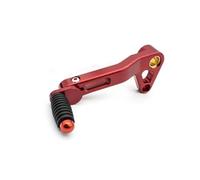 Yuegtik Motorcycle Accessories CNC Left Shifter Pedal Gear Shift Lever for Monster 696 796 821 1100 1100S 1200 R/S Shift Actuator(Red)