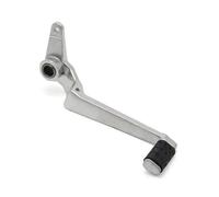 Yuegtik Motorcycle Accessories Gear Shift Lever Rear Foot Brake Right Pedal for Monster 696 796 1100/S Clutch Shifter Left Rod Shift Actuator(Brake Lever Black)