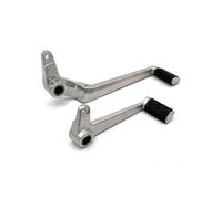 Yuegtik Motorcycle Aluminum Rear Brake Foot Gear Shift Lever Pedal Set for Monsters 696 796 795 M1100 2009-2013 10 11 12 Shift Actuator(A Set)