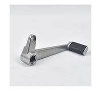 Yuegtik Motorcycle Aluminum Rear Foot Brake Gear Shift Lever Pedal for Monsters 696 796 795 for M1100 2009-2015 Shift Actuator(Shift Lever Silver)