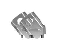 Yuegtik Motorcycle Handlebar Riser Off-road Motorcycle Heightened Clamp For Seat Accessories For GSXS1000GX 2024 Clamps Riser Handlebar