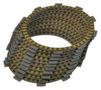 yuegu 10Pcs Friction Clutch Disc Plates Compatible With DT125 DT175 1980-1981 RT180 1990-1998 Motorcycle Engine Part yuegu