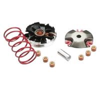 yuegu 18mm Variator Set With 7g Rollers & 1500RPM 2000RPM Torsion Springs Compatible With JOG50 Zuma50 1E40QMB Minarelli2-Stroke Scooter Engine yuegu(2000 Rpm)