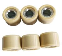 yuegu 20x15mm Variator Roller 12g 15g 17g 18g 18.5g 19g 20g Compatible With UH125 UC125 UU125 UY125 UE125 UZ125 UM125 Scooter CVT Kit yuegu(20 Grams)