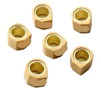 yuegu 6PC Racing Variator Roller Set 20x17mm 9g 11g 13g 15g Compatible With RunnerFX180 RunnerFXR180 1997-2002 Scooter Engine yuegu(13g)