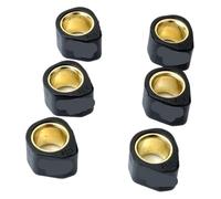 yuegu 6PC Racing Variator Roller Weights 20x15mm 8g 10g 13g 15g 19g Compatible With Malaguti125 Blog125 CentroLE125 F18 Warrior125cc 150cc yuegu(20x15mm 13g)