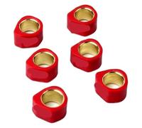 yuegu 6PC Racing Variator Roller Weights 20x15mm 8g 10g 13g 15g 19g Compatible With Malaguti125 Blog125 CentroLE125 F18 Warrior125cc 150cc yuegu(20x15mm 10g)